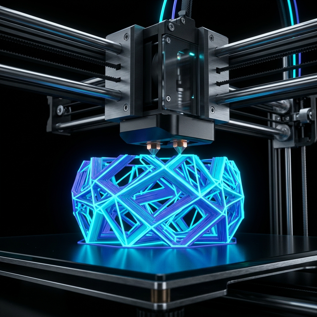Impressão 3D profissional de alta qualidade - Camada 3D